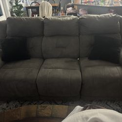 Sofa And Recliner