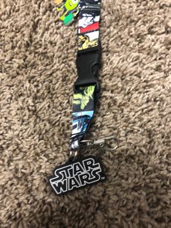 Star Wars lanyard