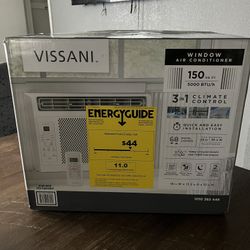 Vissani window air conditioner