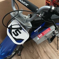 Kids Razor Electric Bike