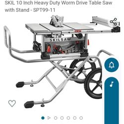 Skills Saw Table