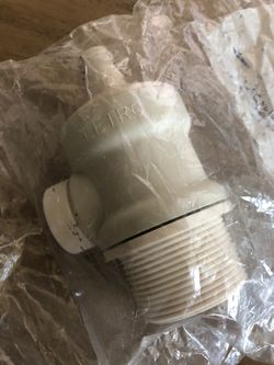 Pentair pool wall fittings