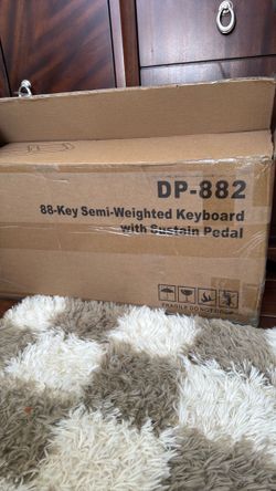 Piano/88 key semi-weighted keyboard