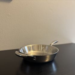Stainless Steel Skillet 
