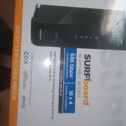 Arris SBG6950AC2 WIFI MODEM