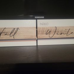 Season Signs