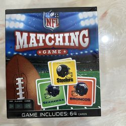 NFL Matching Game