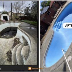 Swimming Pool Restoration