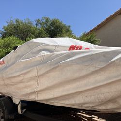 Yamaha 190 SX White Boat Cover