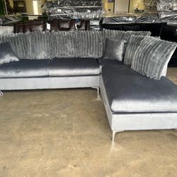 Sectional Grey New 