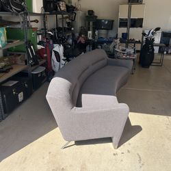 Modern Sofa, American Leather
