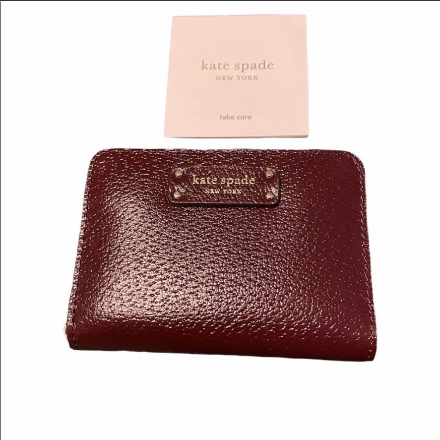 Kate spade Small wallet New