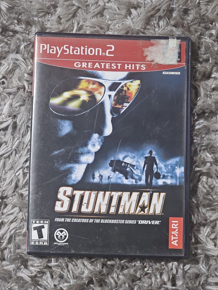 Stuntman (Sony PlayStation 2 PS2, 2002) Greatest Hits