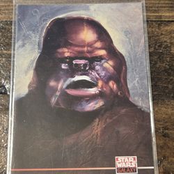 Topps Star Wars Galaxy Series 2 Marshall Arisman 209 New Visions 2