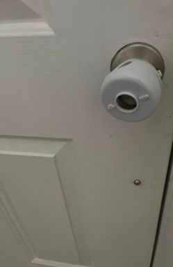 Baby safety /door