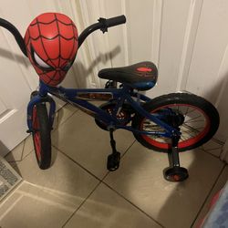 Brand New Spider Man Bike$90OBO
