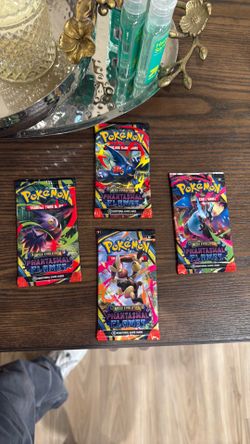 Mega Evolution Phantasmal Flames Booster Packs