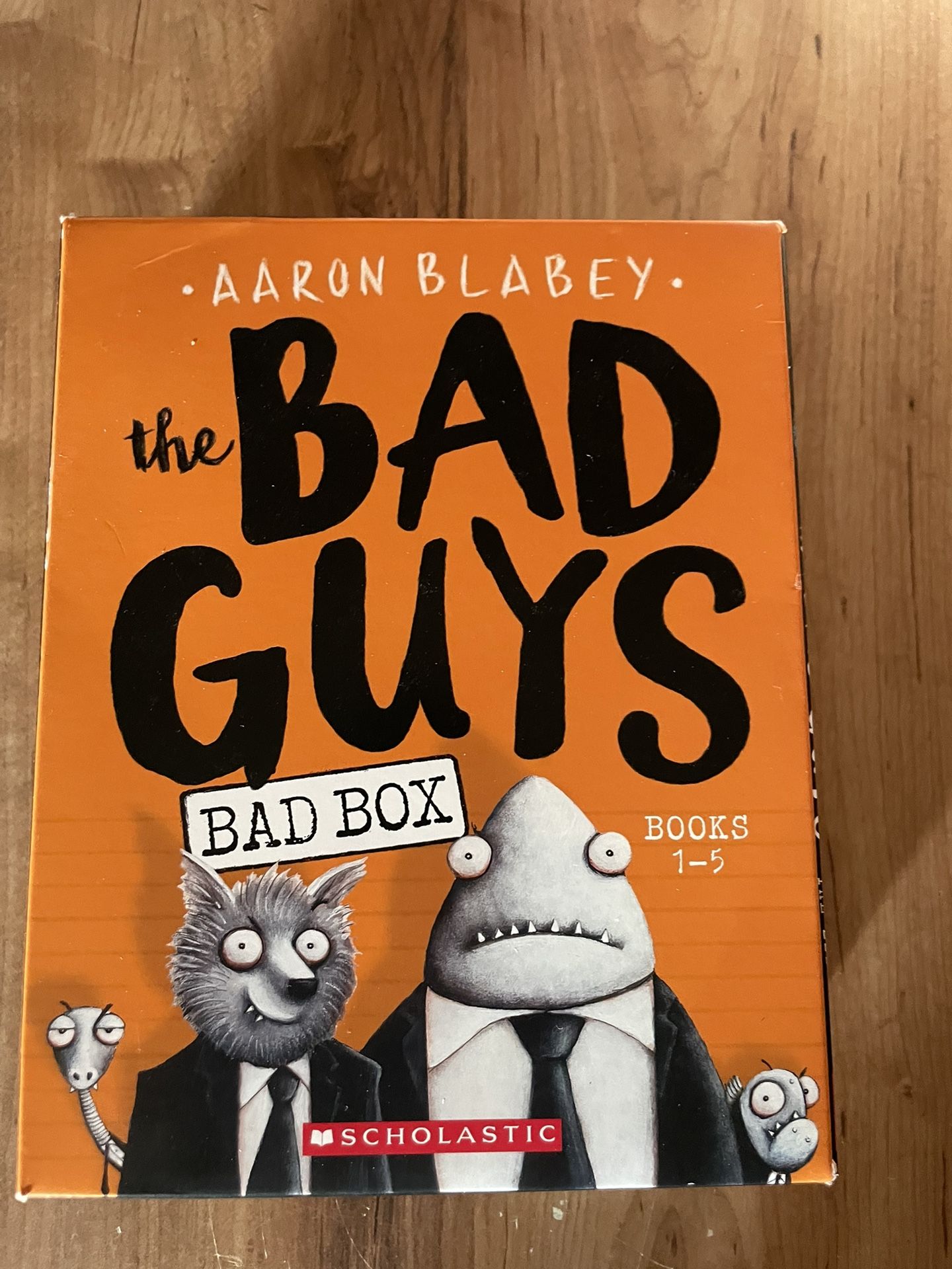 The bad guys box set books 1-5