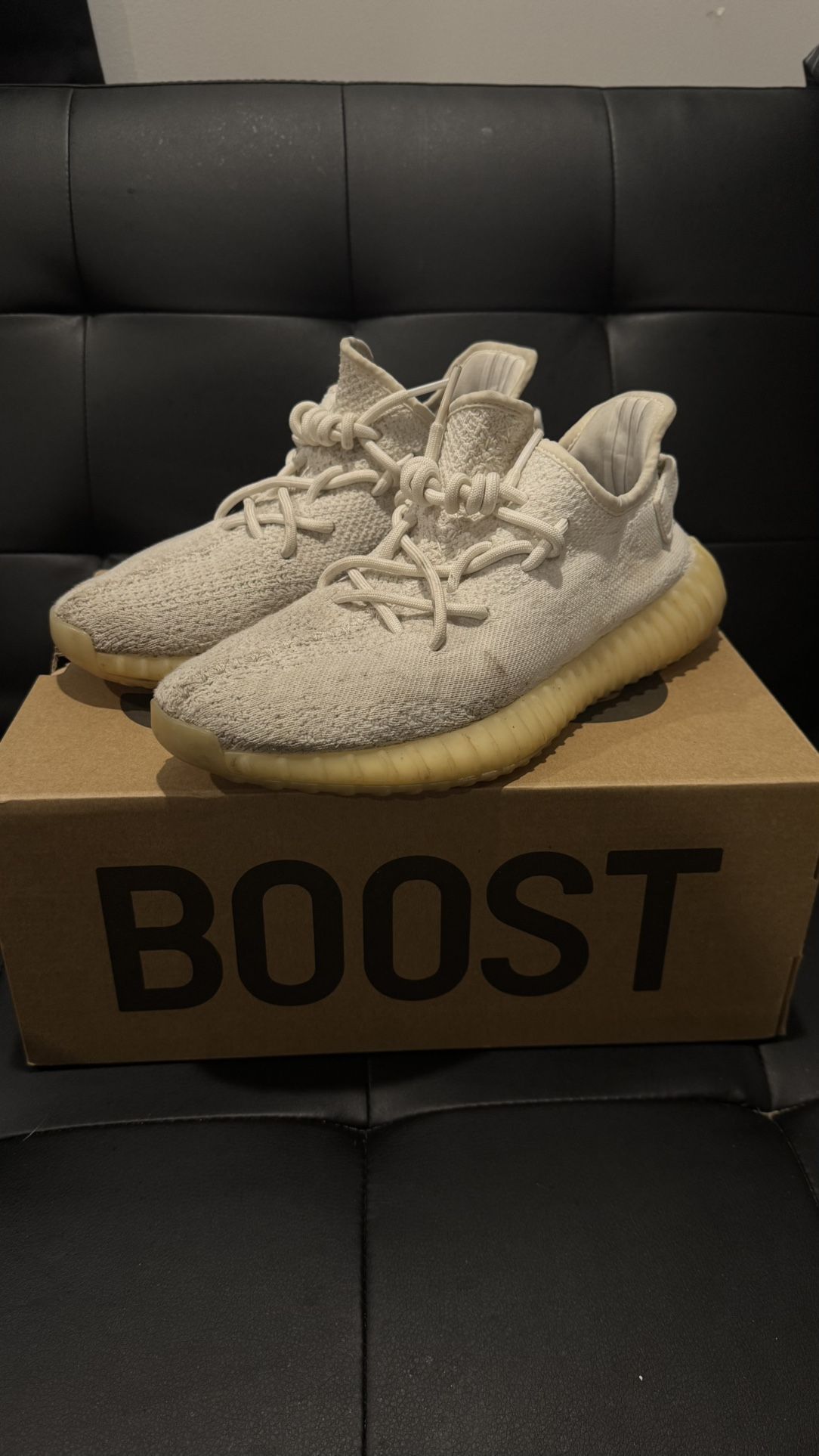 Yeezy 350 V2 Cream US 9 1/2