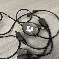 Pelican PL-934 PS2, PS1, PS One GameCube, N64 & Xbox Video Cable Adapter Cable