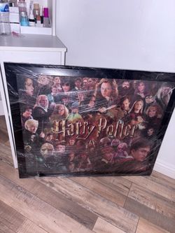 Puzzle Harry Potter Frame