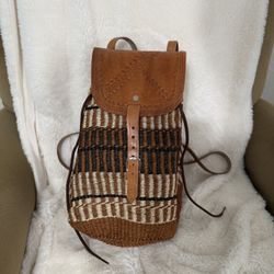 Handmade Backpack From Kenya 