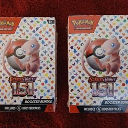 Pokémon Scarlet & Violet 151 Booster Bundle X2