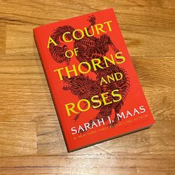 Court Of Thorns And Roses By Sarah J. Maas