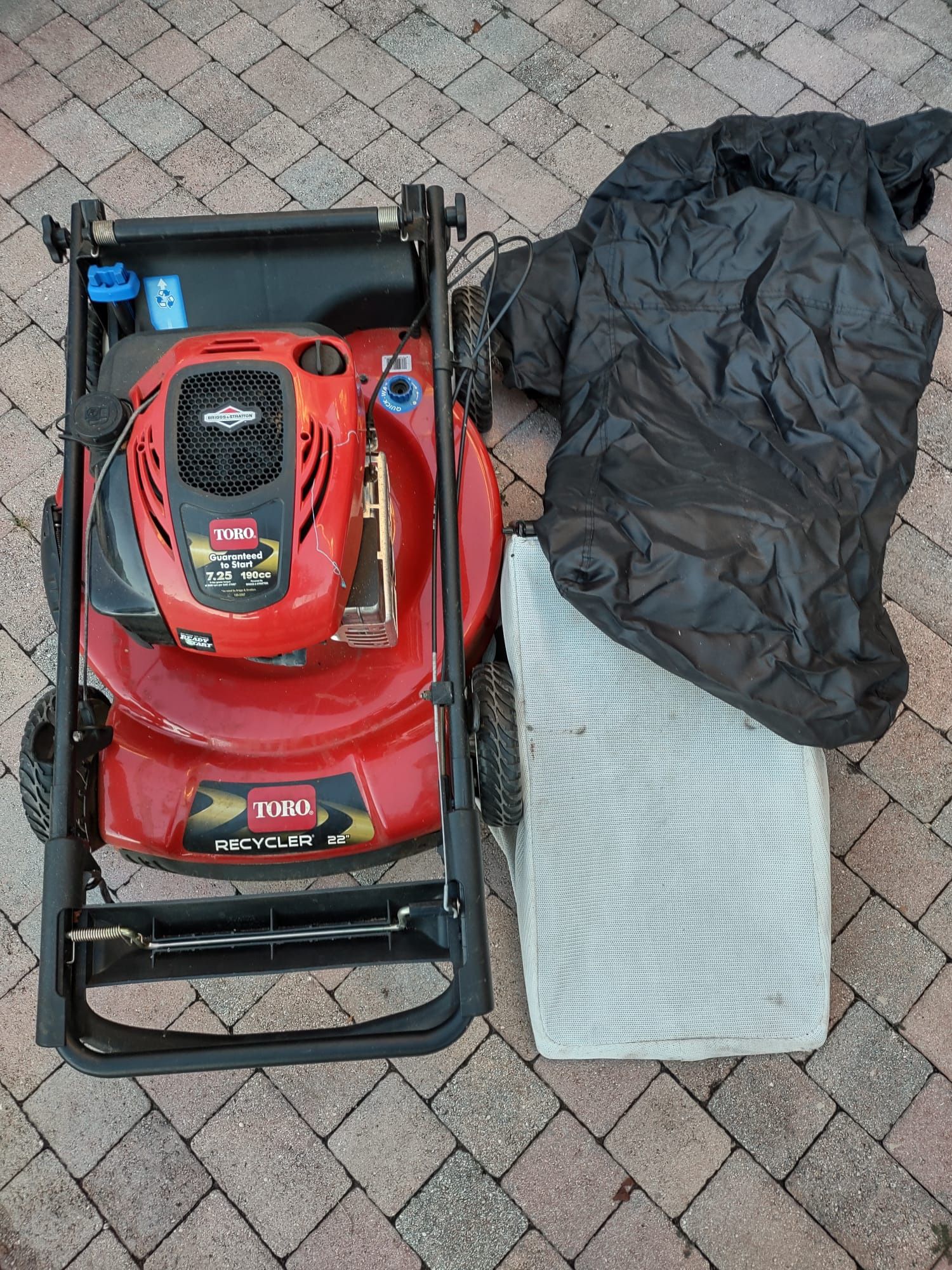 Toro 22inch Self Propelled Lawn Mower 190cc for Sale in Pompano Beach