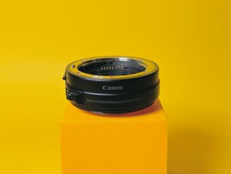 Canon EF-EOS R Drop-in Filter Mount Adapter with Drop-in ND Filter
