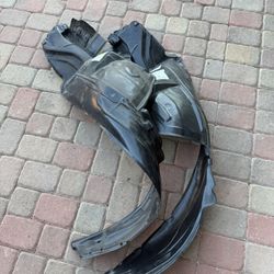 02-03 Subaru WRX bugeye fender liners brand new black bumper liners 