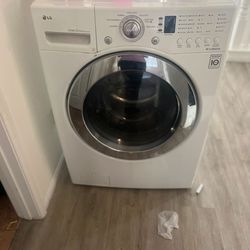 LG washing machine