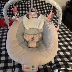 Minnie Mouse Baby Bouncer