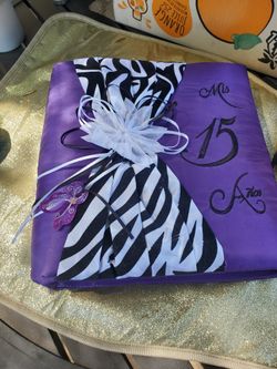 Mis Quinceanera 15 photo Album 