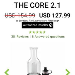 Electric  Dab Rig Core 2.1