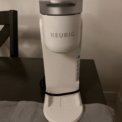 White Keurig (Ice coffee edition) 
