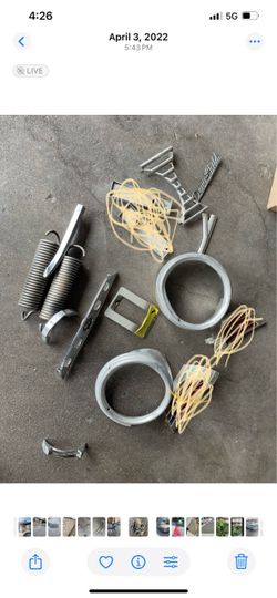 1961 Chevy Impala parts