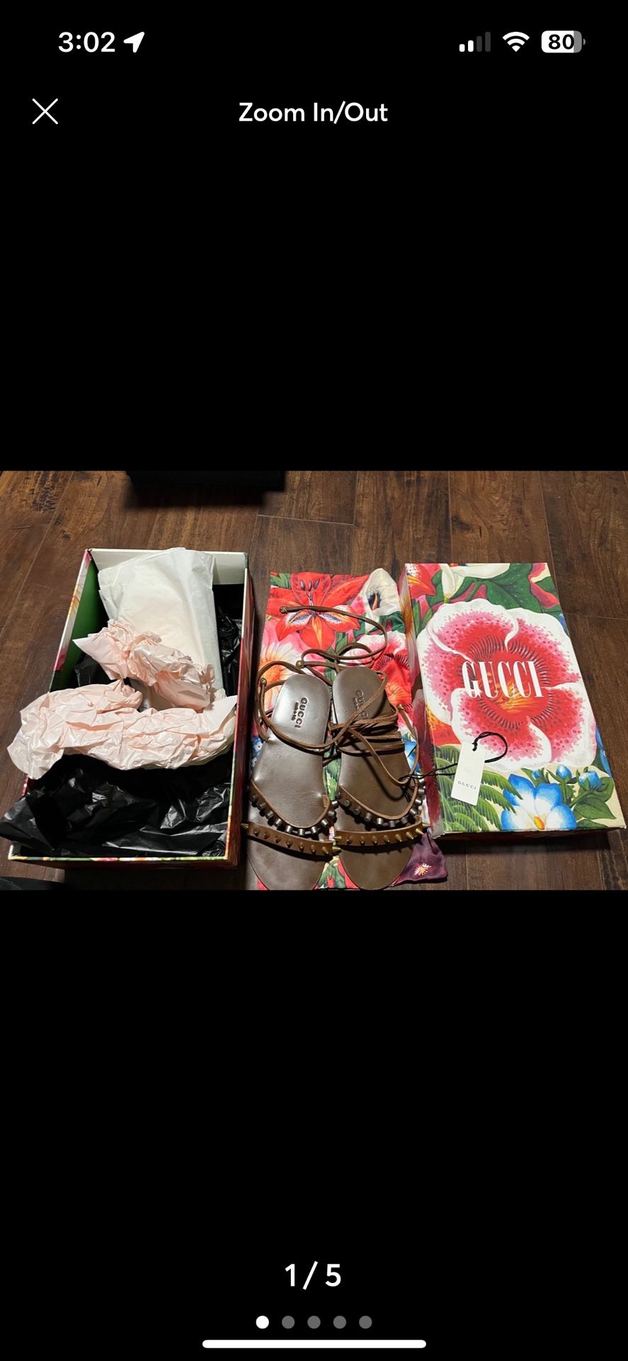 Gucci sandals