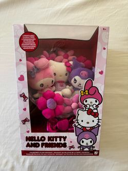 Hello Kitty And Friends Plush Flower Bouquet