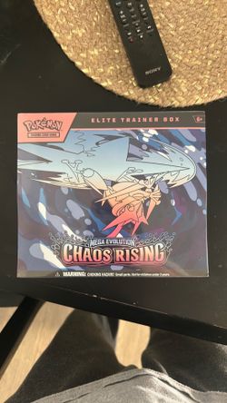 Chaos Rising Elite Trainer Box (ETB)
