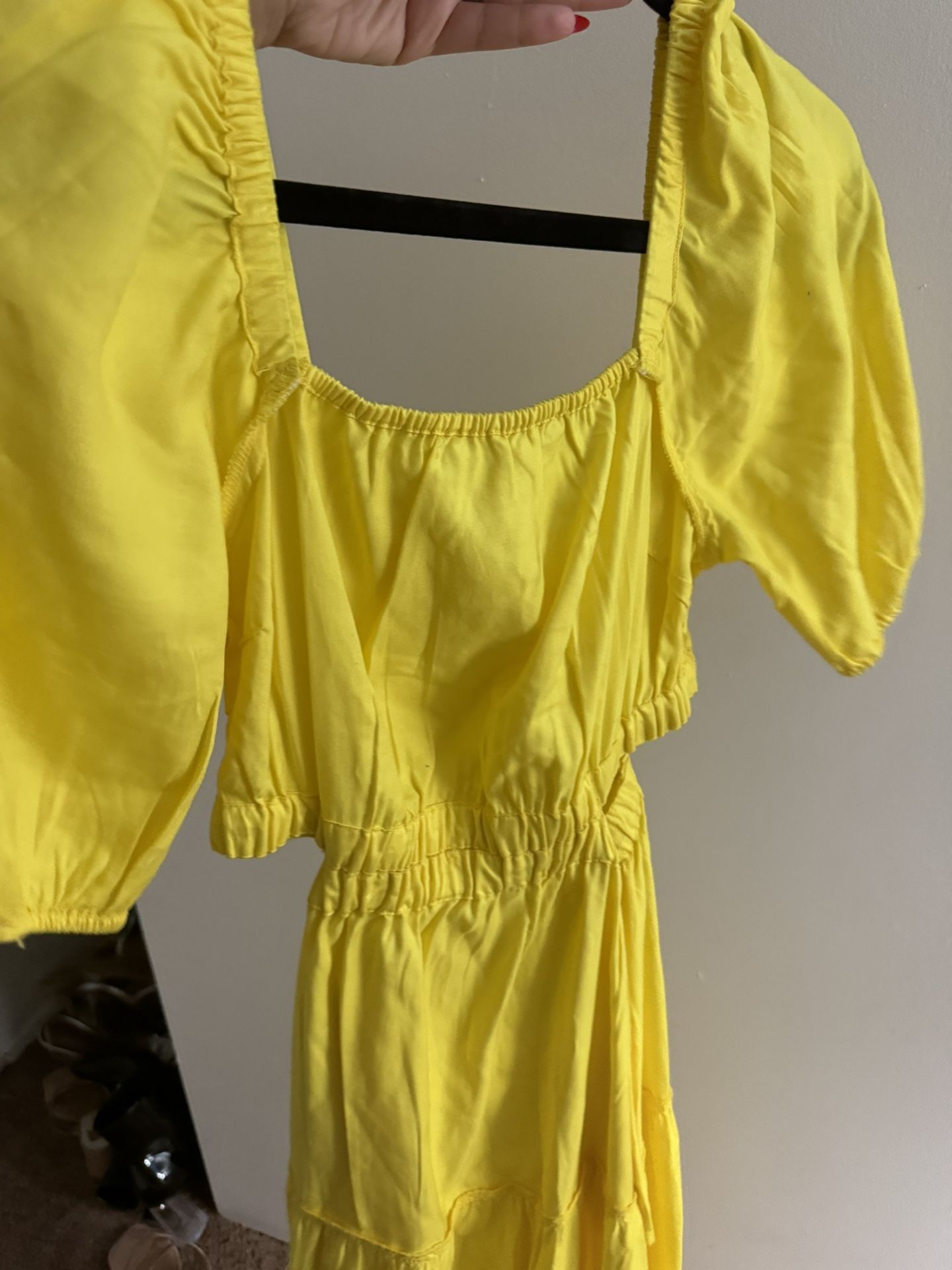 Yellow Dress