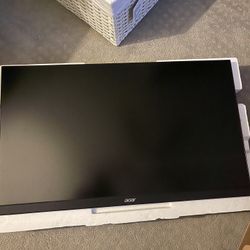 Acer 27” Monitor