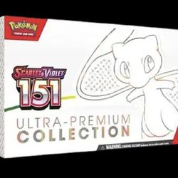 Pokémon 151 Mew UPC