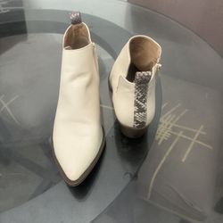 White Booties