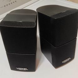 New Nice Quality VOKTEL SURROUND SOUND SPEAKERS Sounds Great!
