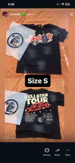 Hellstar shirt