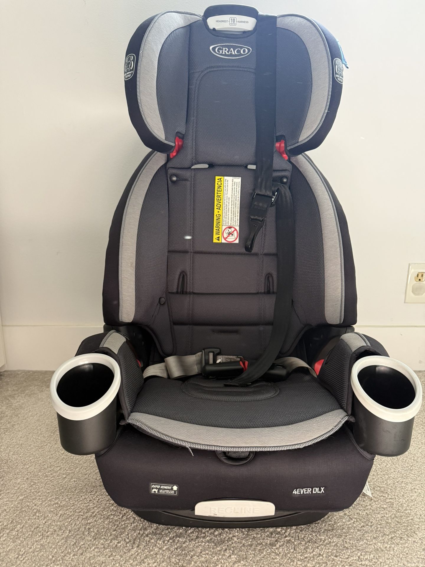 Graco 4Ever DLX Convertible Car Seat