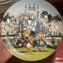 Disney’s 40th anniversary Plate Collection 