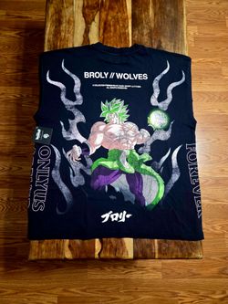 Darc Sport x Dragon Ball Super "Broly" Men's Tee -Size Large (#136 Of 1000)