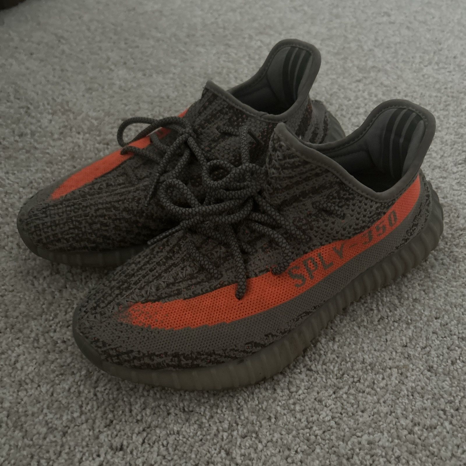 Adidas Yeezy Boost 350 V2, beluga reflective, size 8.5, barely worn, great quality,